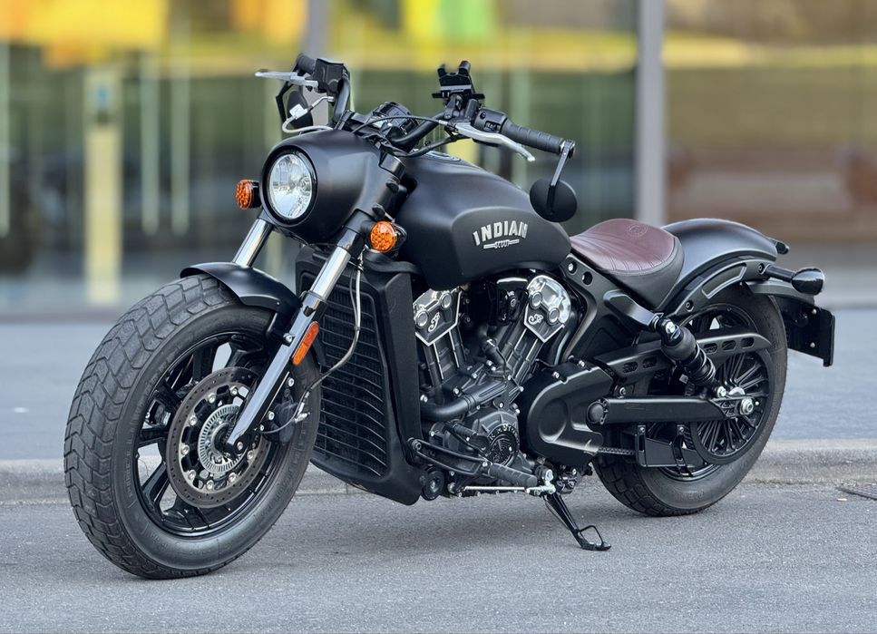 OFERTA Indian Scout Bobber 2023 ABS //1133cmc-4800km-Evacuare Rinehart