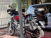 Honda Transalp XL700 2010