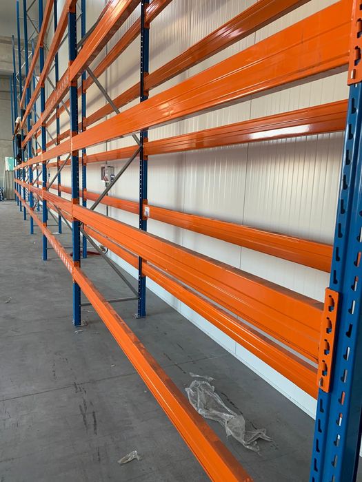 Rafturi metalice depozitare Euro paleti