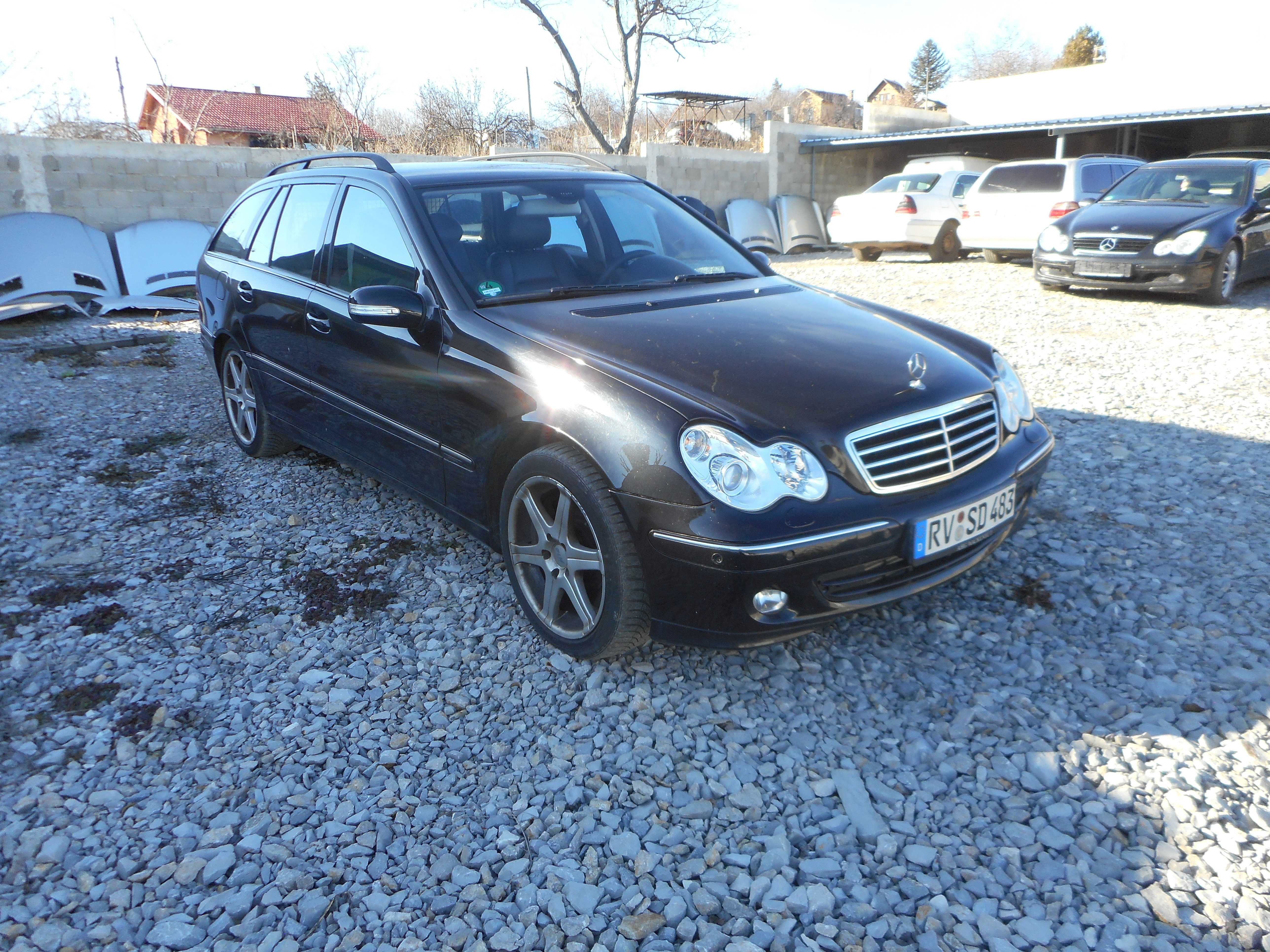 Мерцедес C 270 CDI 170 коня W203 На Части