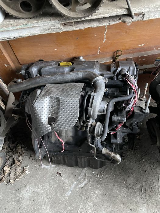 Двигател опел велтра б /opel vectra b 2.0 d.