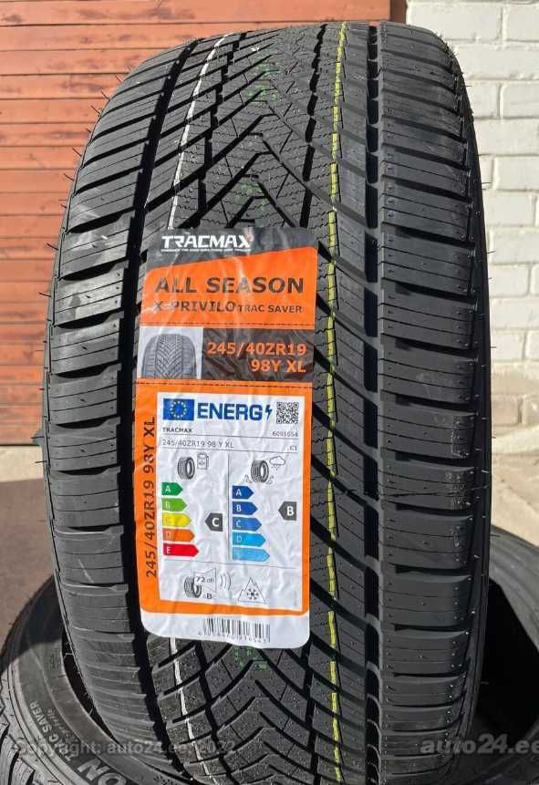 Нови всесезонни гуми TRACMAX 245/40 R19 98Y XL с БОРД - ТОП ЦЕНА!