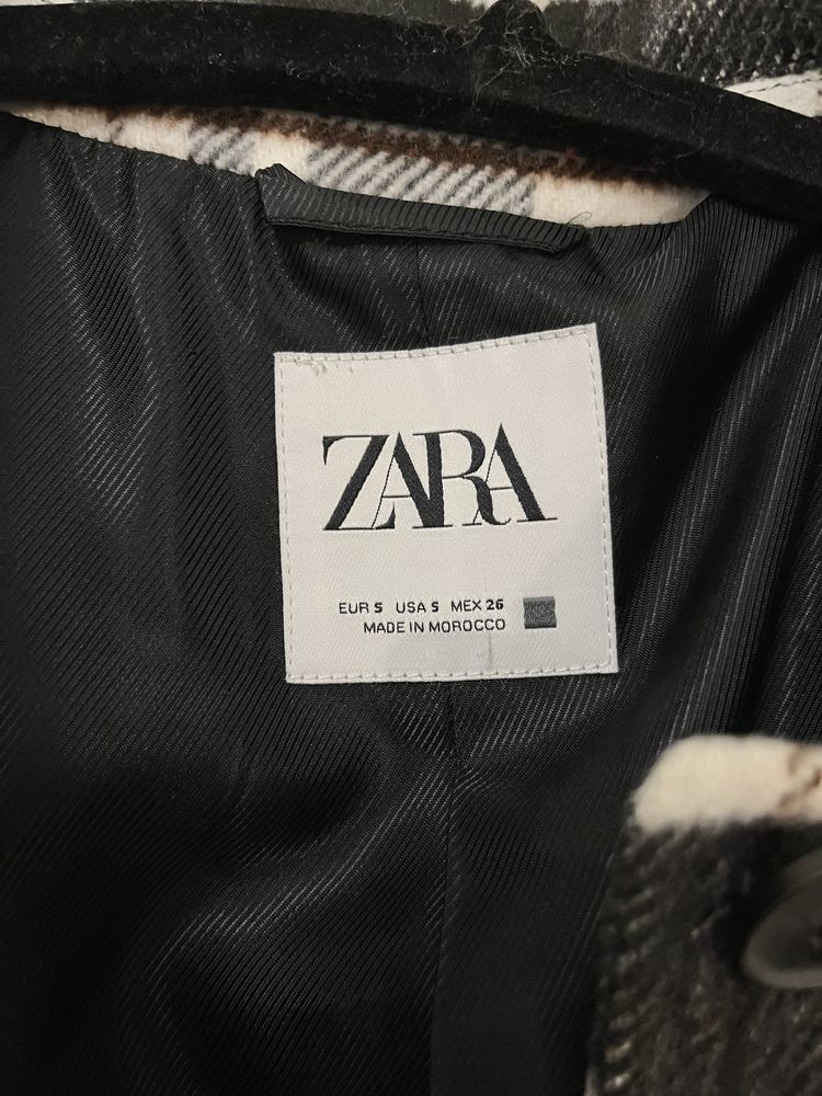 Карирано яке ZARA