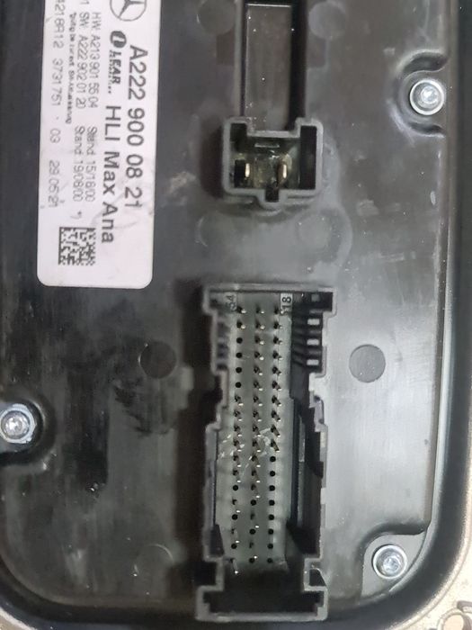 Modul led far Mercedes W222 cod A2229000821