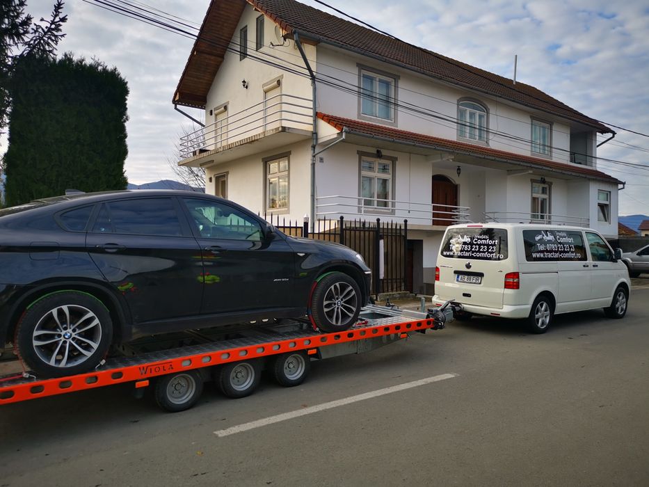 Platforma Alba Iulia - Tractari Auto Sebes Alba NON-STOP