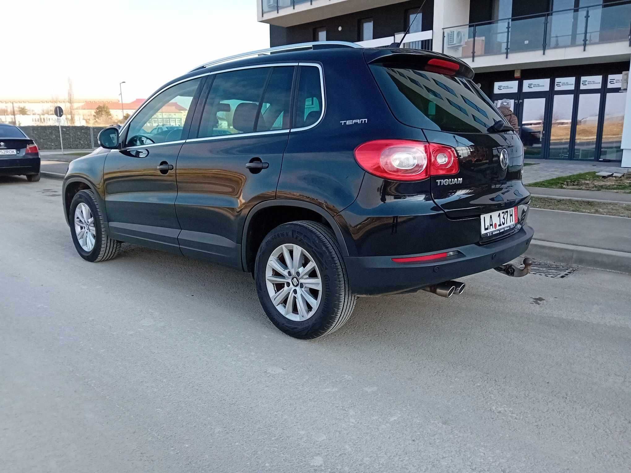 Vw Tiguan, 4x4 cutie manuala,170 cp, Euro 5,An 2011