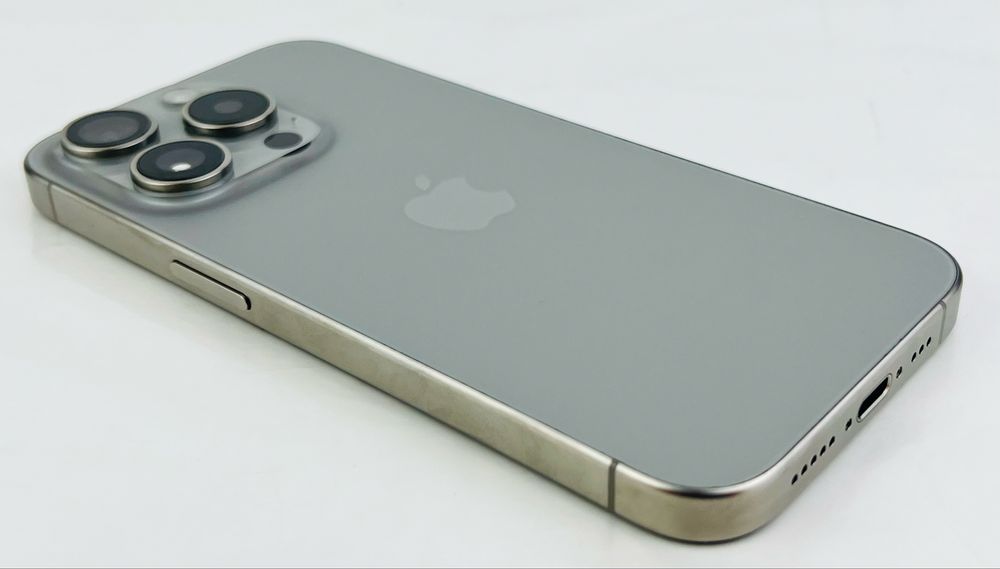 Apple iPhone 15 Pro 128GB Natural Titanium Перфектен! Гаранция!
