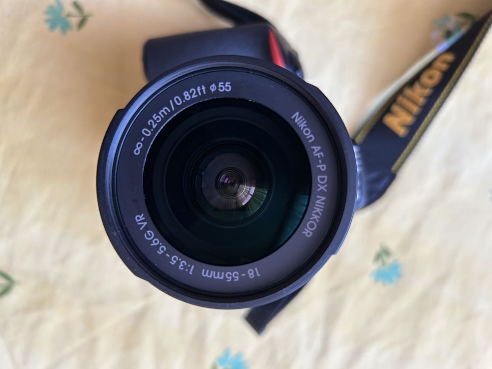 Aparat foto DSLR Nikon D3500