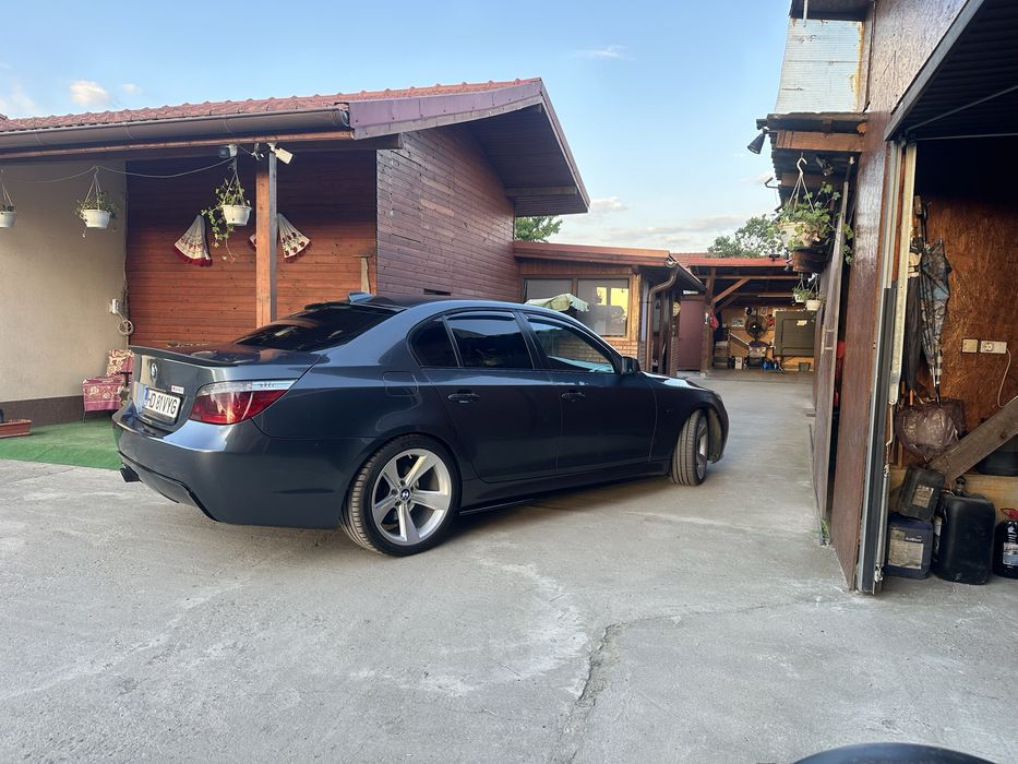 Vand bmw e60 facelift