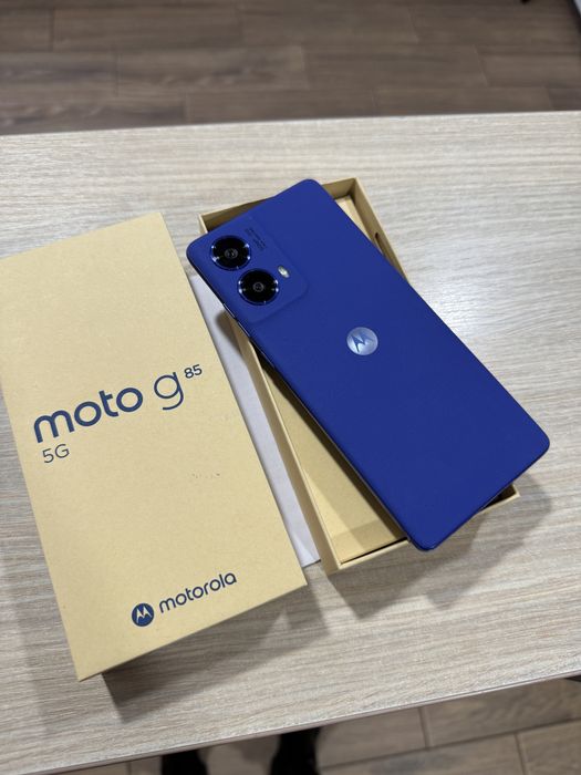 Motorola G85, 8GB RAM, 256GB, 5G, Cobalt Blue, NOU, Garantie!