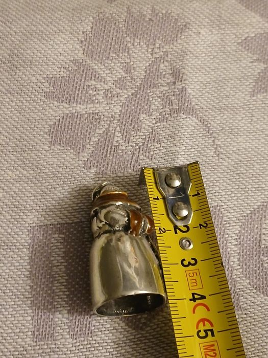 Clopoțel argint masiv 925