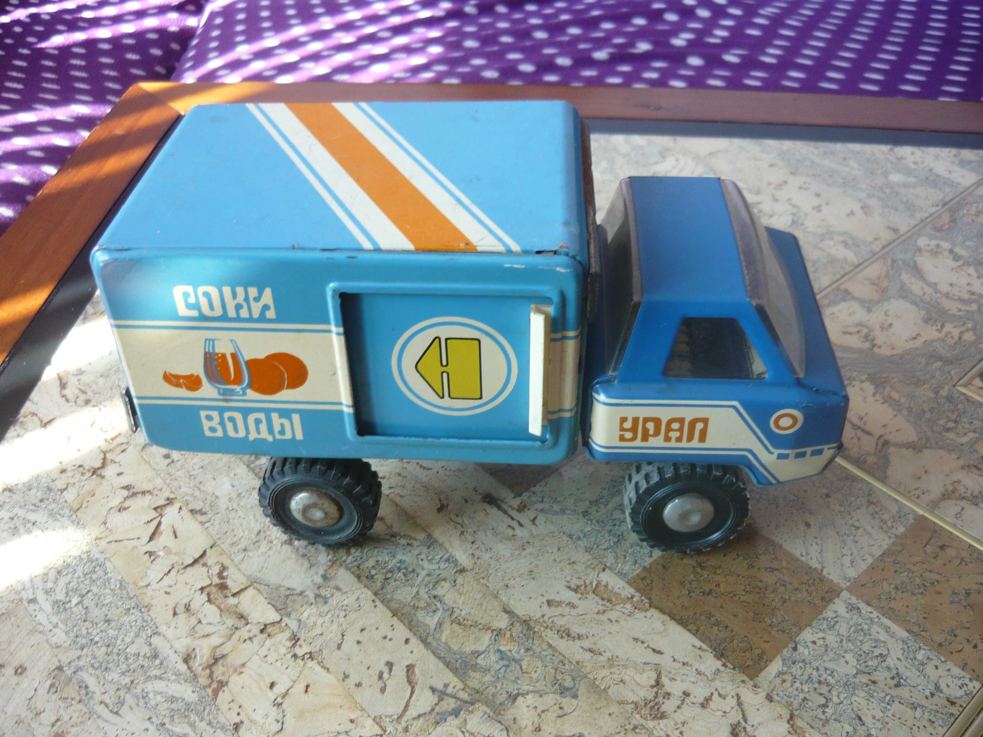 Детски камиончета УРАЛ - за колекция