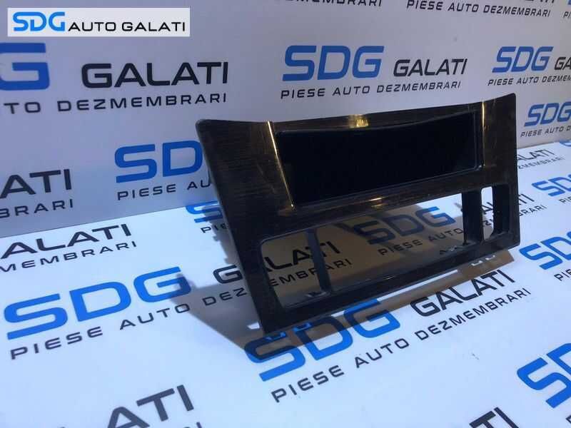 Rama Ornament Grila Consola Centrala Spatiu Depozitare Bord BMW E60 E61 2006 – 2010 Cod 9139391 528506 10