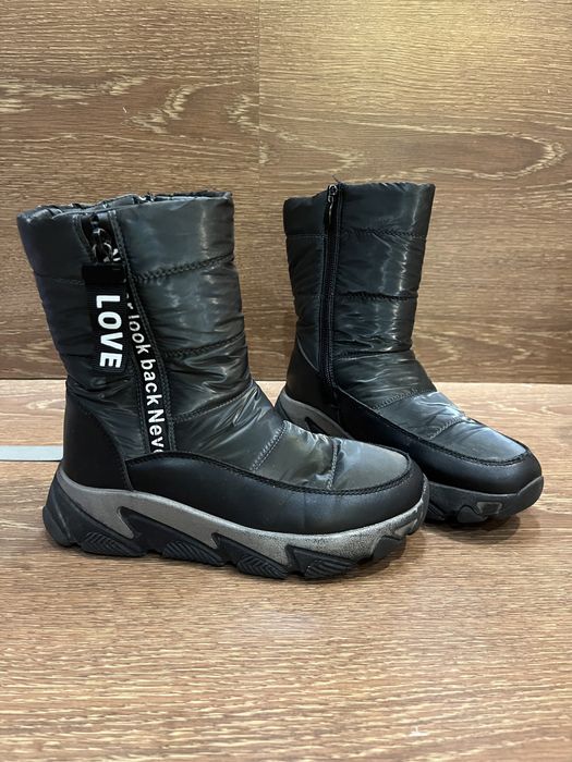 Зимняя обувь для девочки