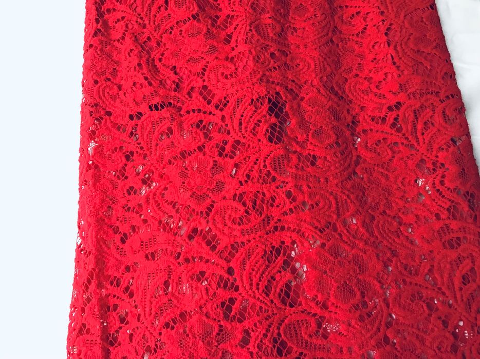 Rochie dantela midi, Pretty Girl, măsura 38, noua cu eticheta