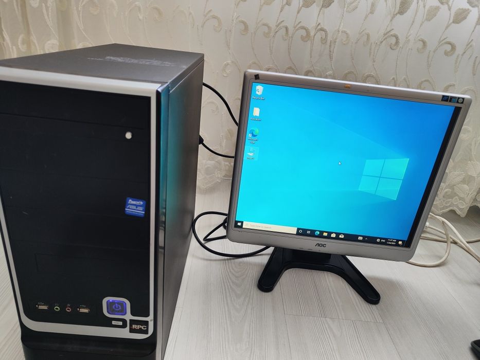 Sistem PC Windows 10 Pro amd FX6300 8GB RAM SSD 64GB