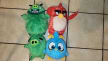 Plușuri Angry Birds noi