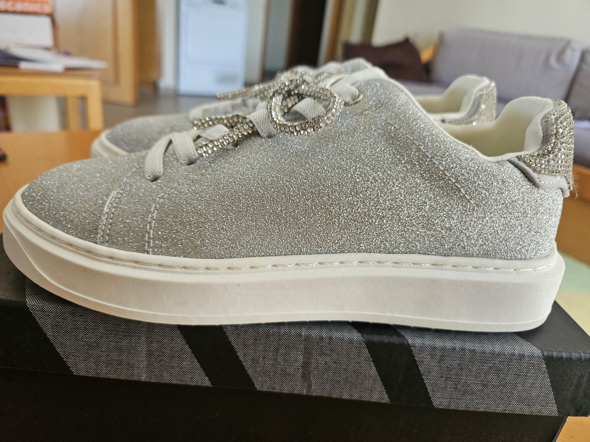 Чисто нови детски обувки Steve Madden - 34-34.5