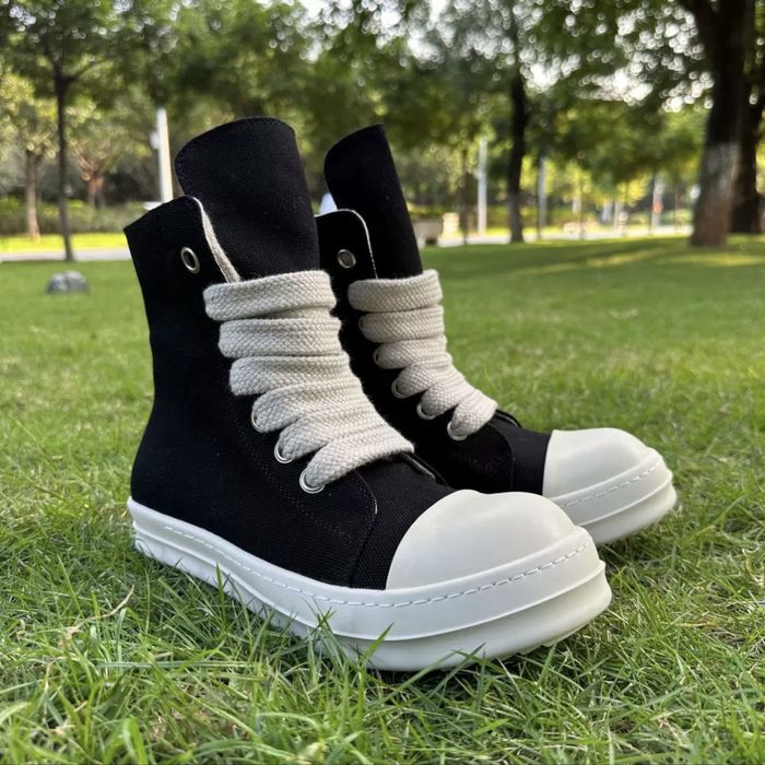 Rick Owens DRKSHDW Jumbolace Sneak!