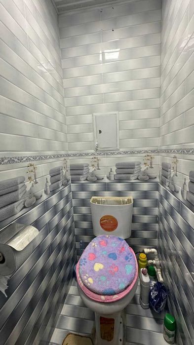 Продаётся квартира 2/3/5 Ялангач С ремонтом Частично с мебелью 50м2