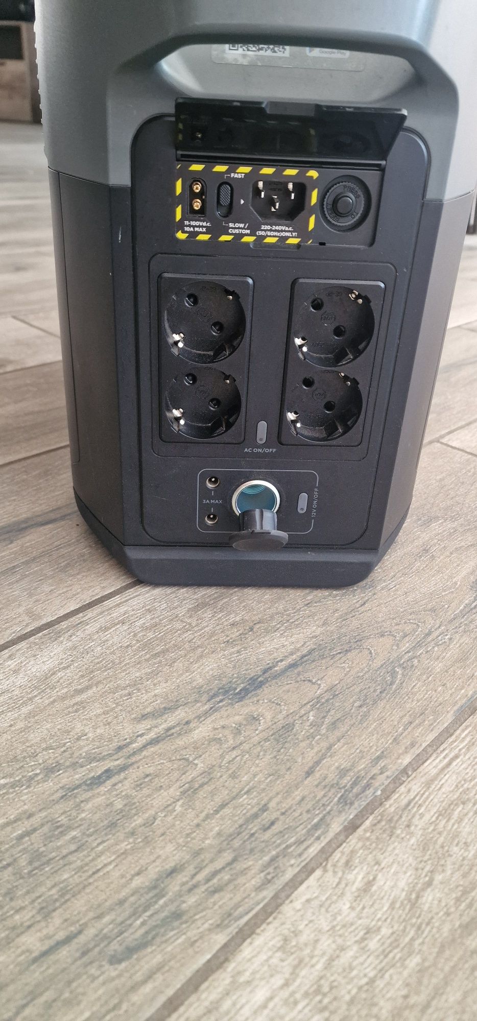 Преносима зарядна станция EcoFlow Delta Max 1600 Wh, 4 x usb порта, 4