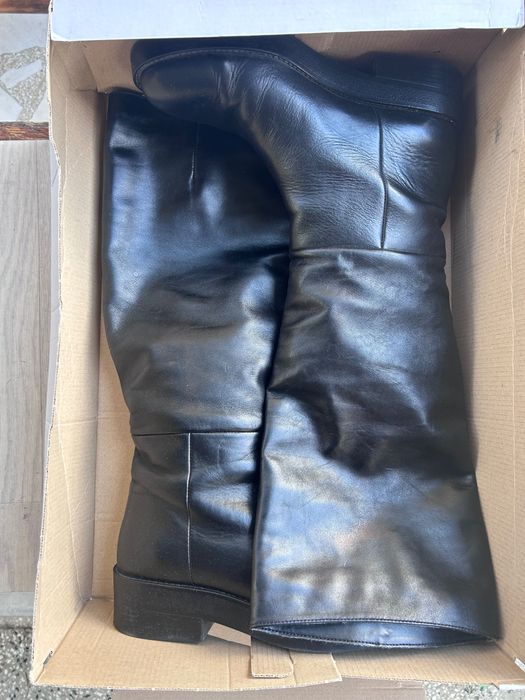 Ботуши естествена кожа Зара