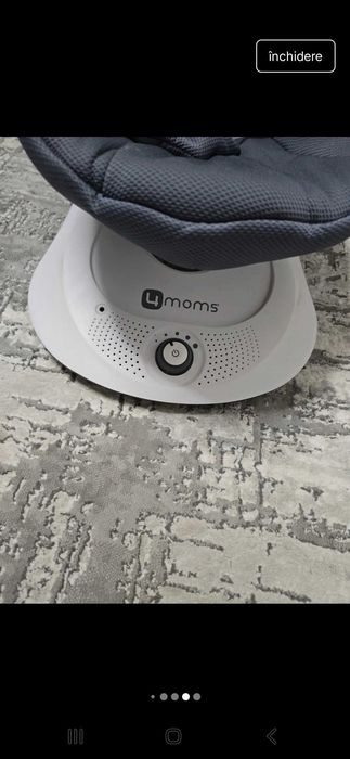 Balansoar electric bebe