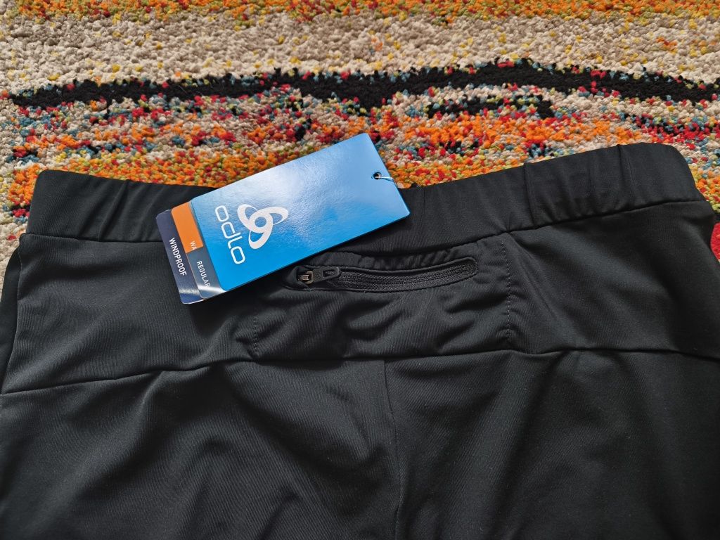Pantaloni sofstshell Odlo M PRET FIX
