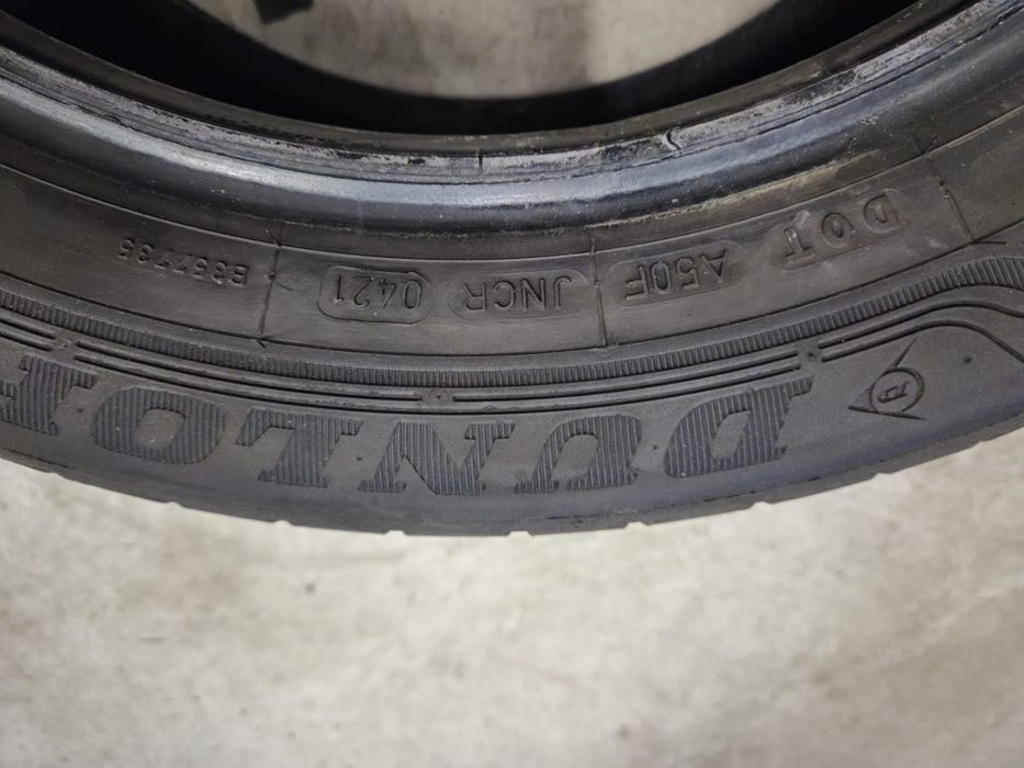 4 anvelope vara Dunlop 205 55 16 aproape noi