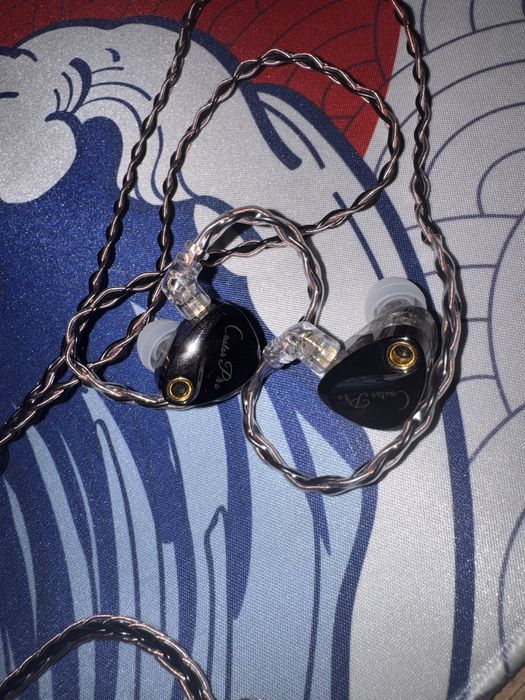 Наушники Knowledge Zenith KZ Castor Pro Bass