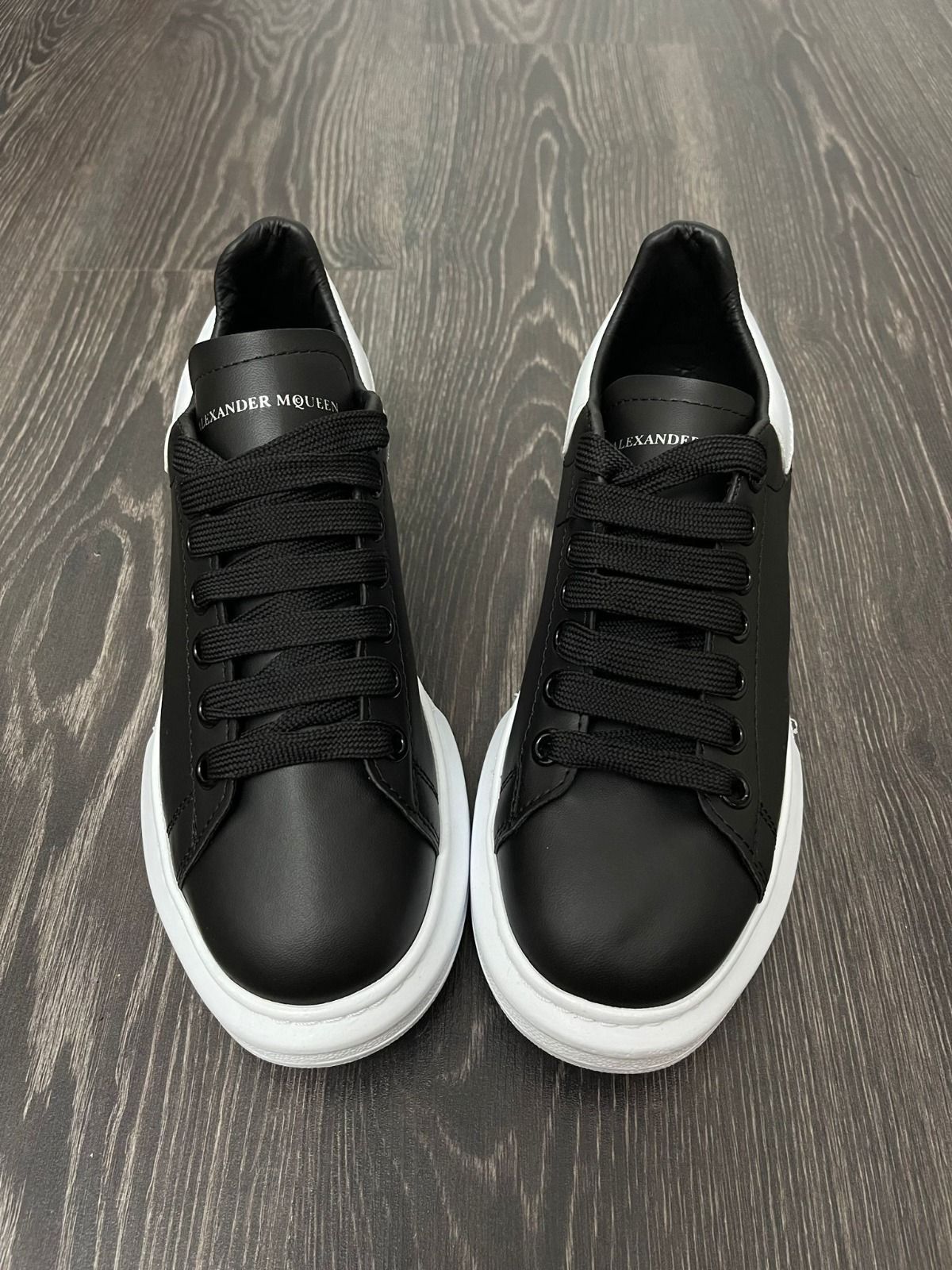 Adidasi Alexander McQueen Black&White | Model Nou 2024 | Unisex