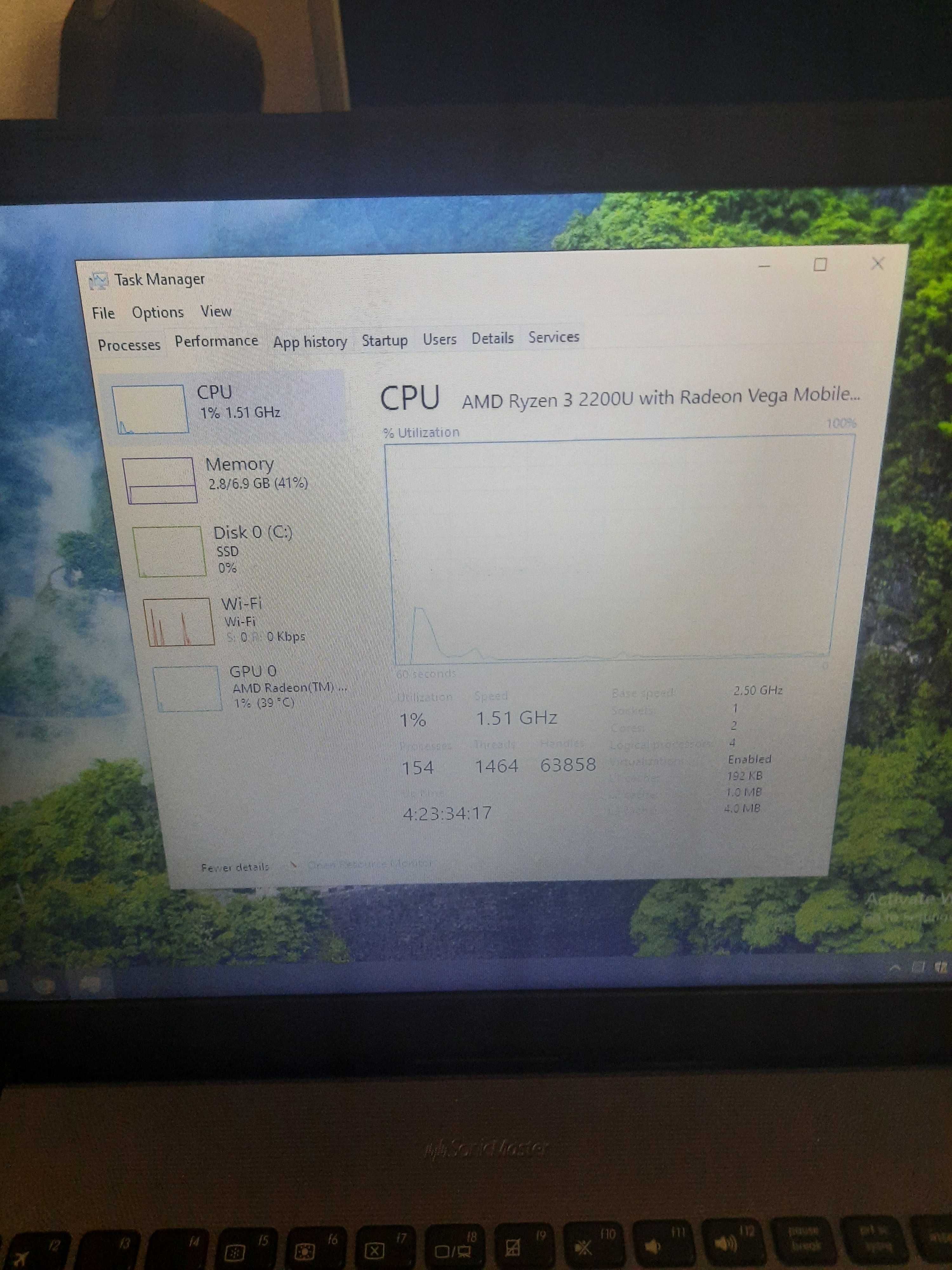 Laptop ASUS A505ZA-BR156