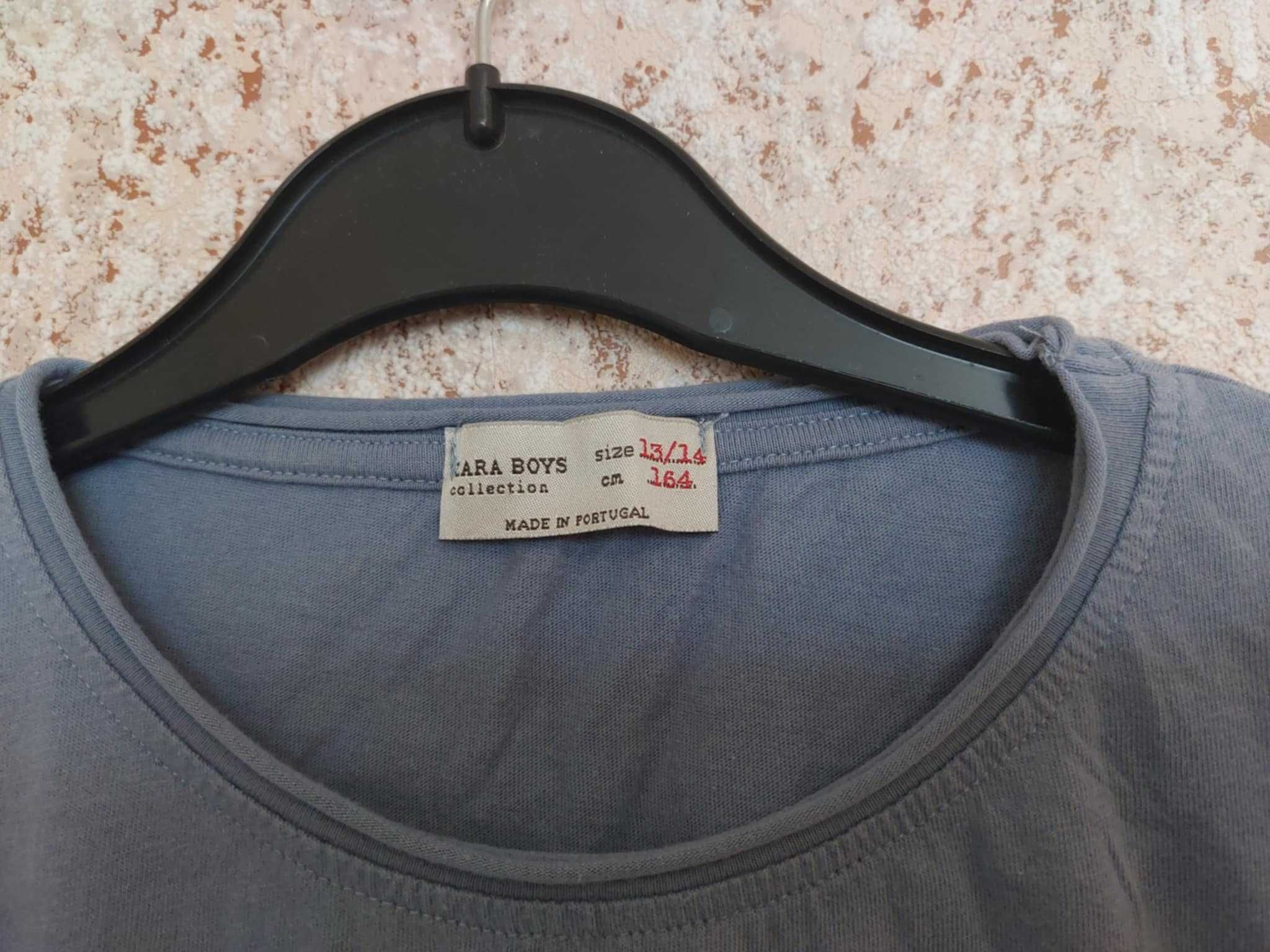 Две тениски на Zara размер13/14 год