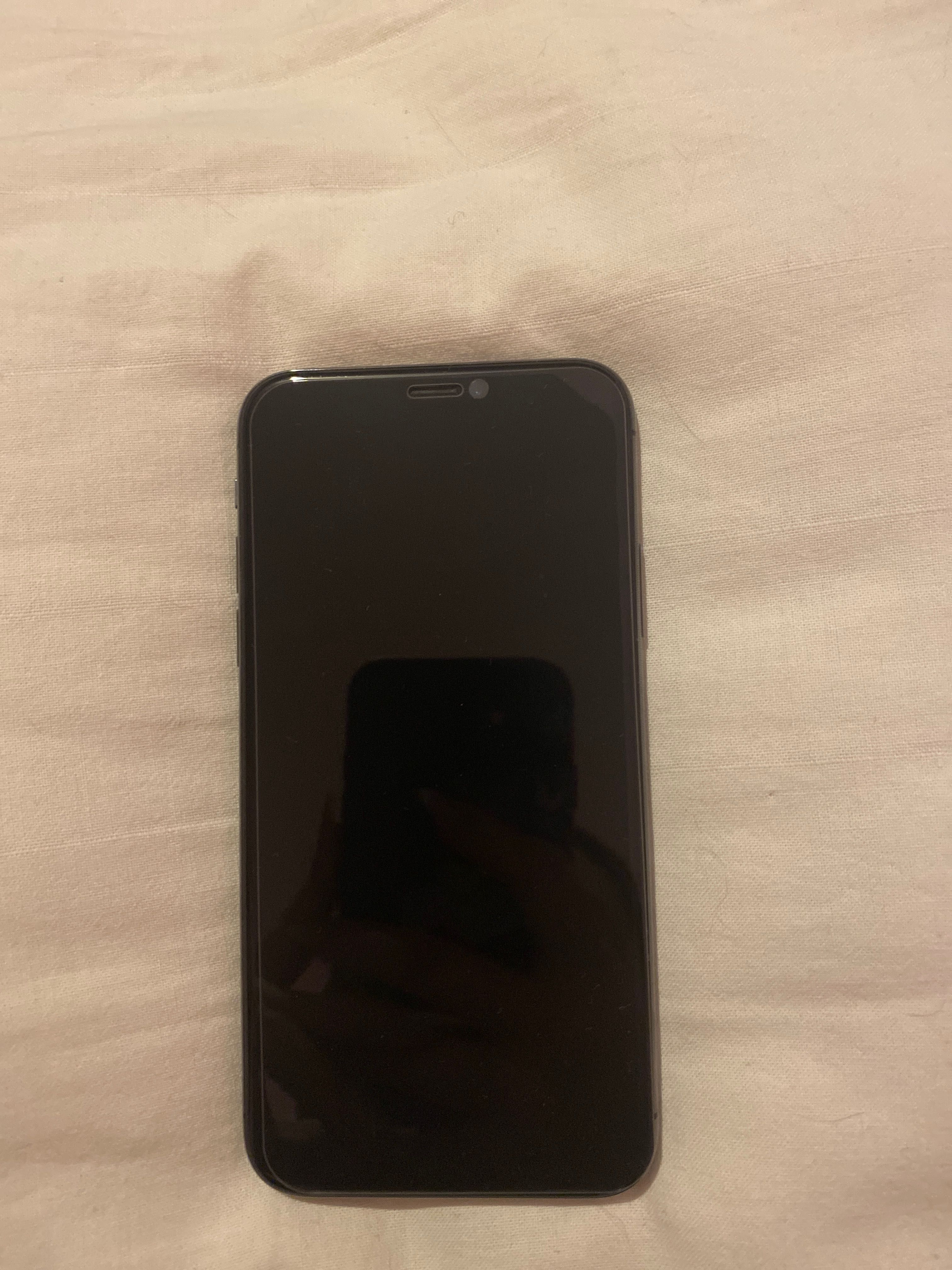 Iphone X 256GB Black