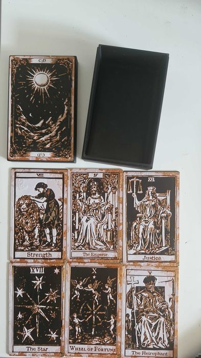 Carti de tarot arcana majora printate 3d