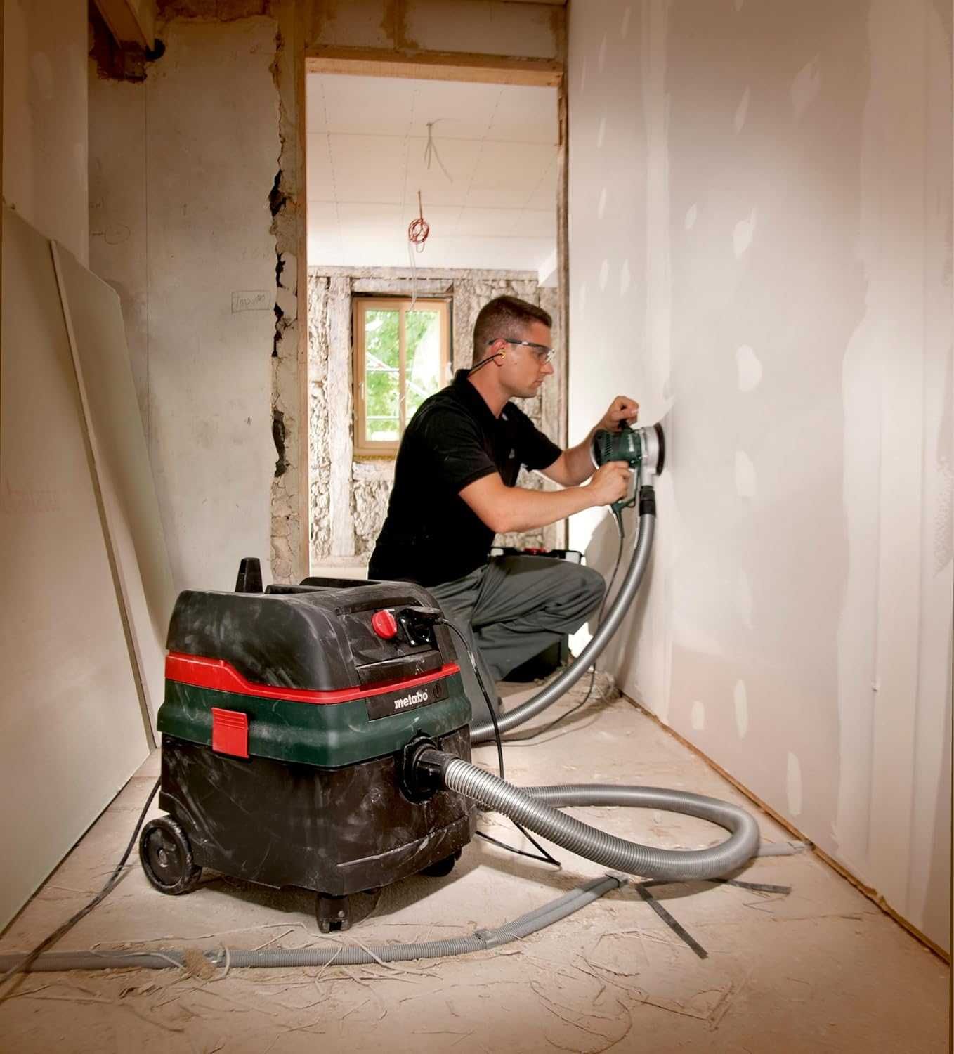 Прахосмукачка за сухо и мокро почистване Metabo ASR 25L SC 1400W