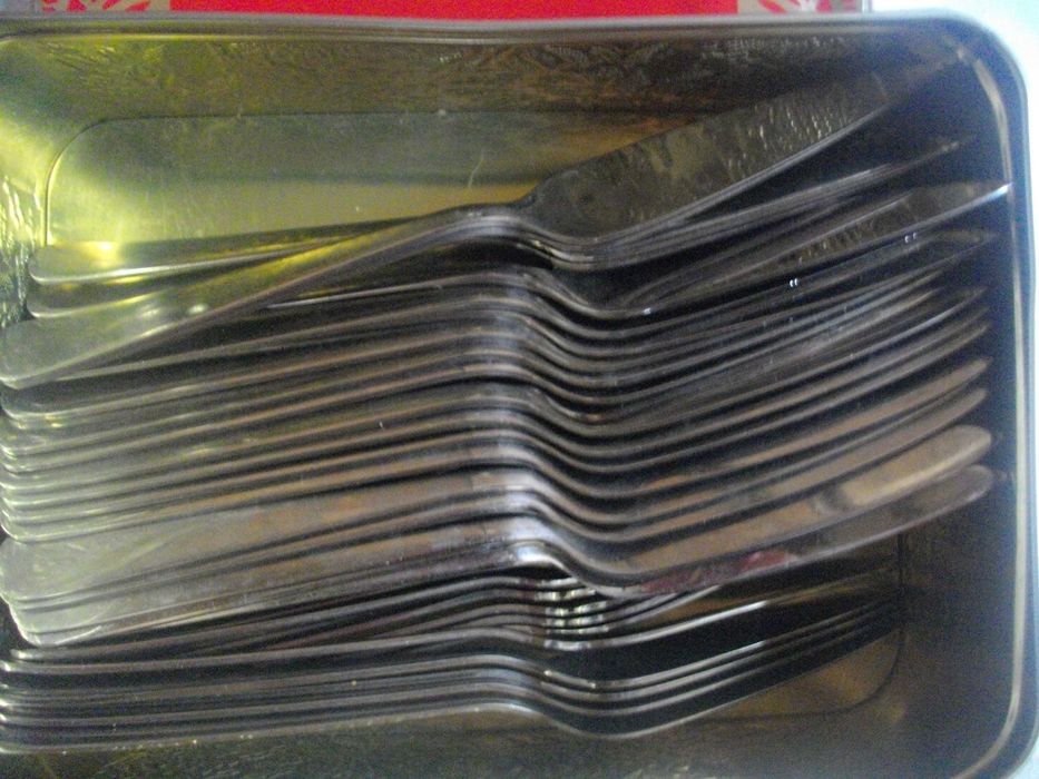 IKEA-Качествен Нож За Риба/К-т Ножове-55 бр-Неръждаема Стомана-220мм