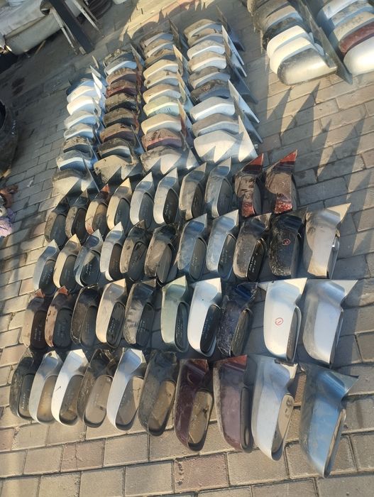 Toyota avalon 04-10 год зеркало заднего вида боковое б/у оригинал