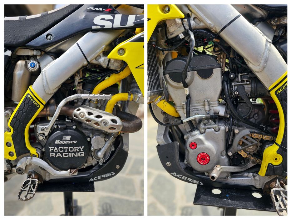 Suzuki RMZ 250 2014 Injecție