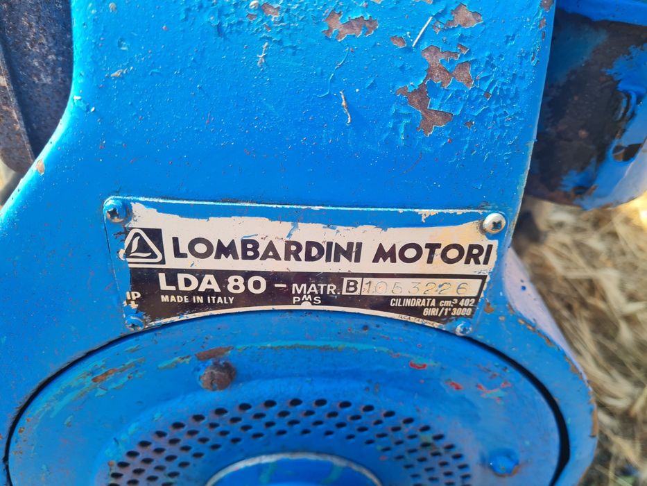Motocultor lombardini diesem proveniență Italia