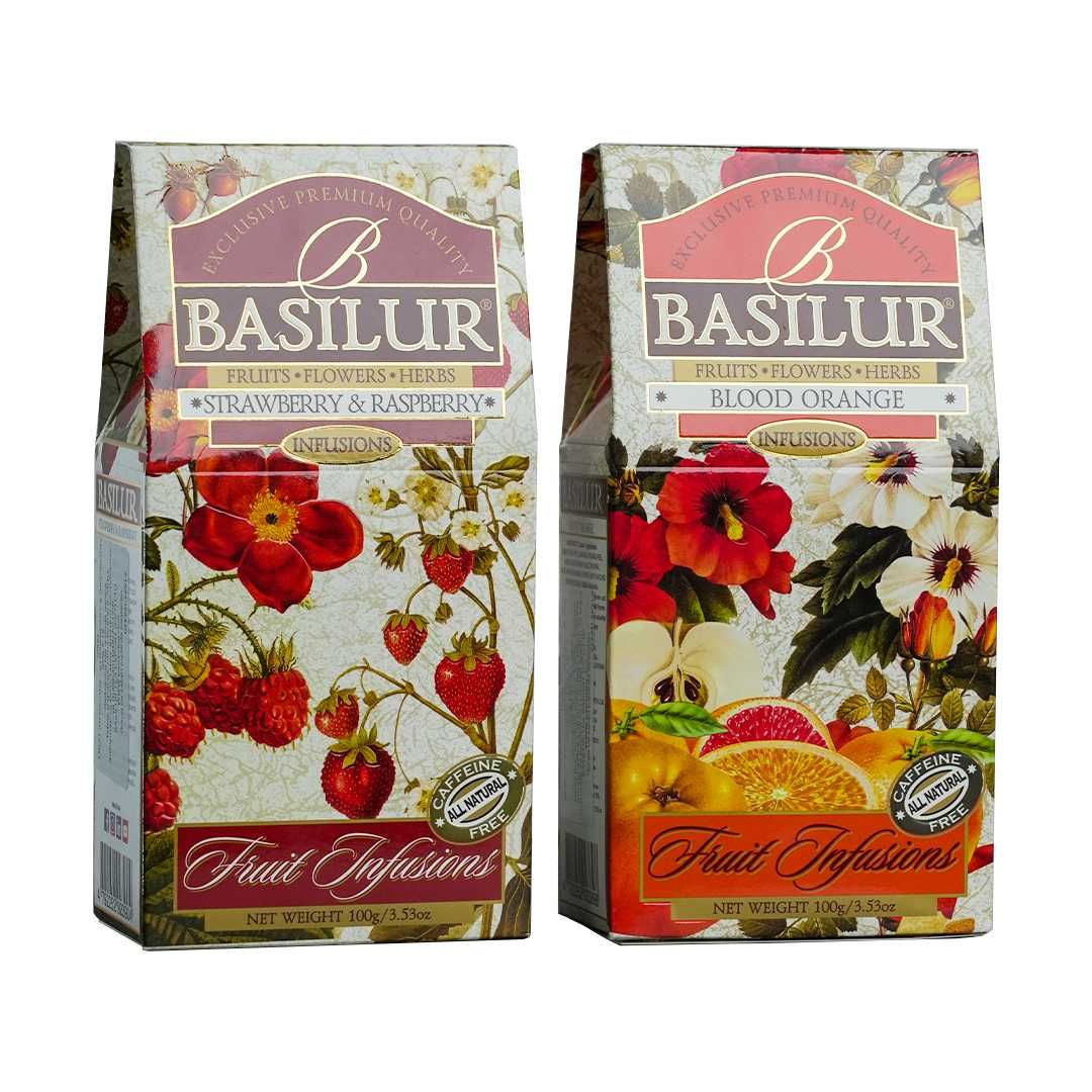 ЧАЙ Basilur Tea Uzbekistan