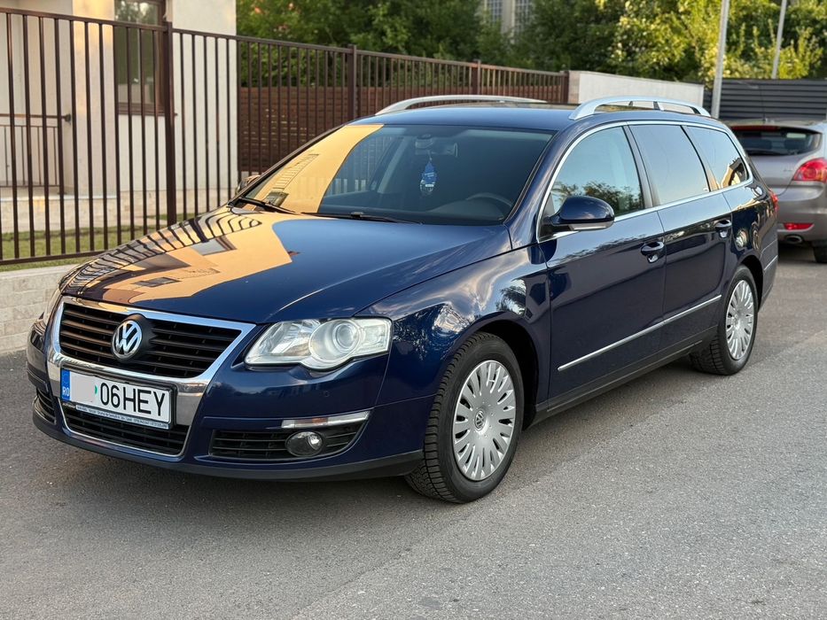 VW PASSAT B6 2.0 TDI 140 cp