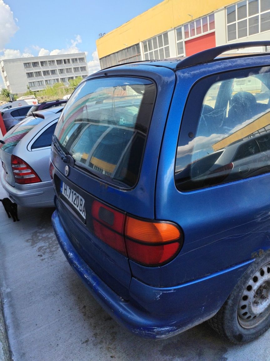 VW Sharan 2.0-газ/бензин