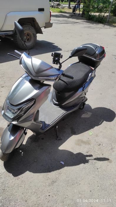 Электрический байк продам