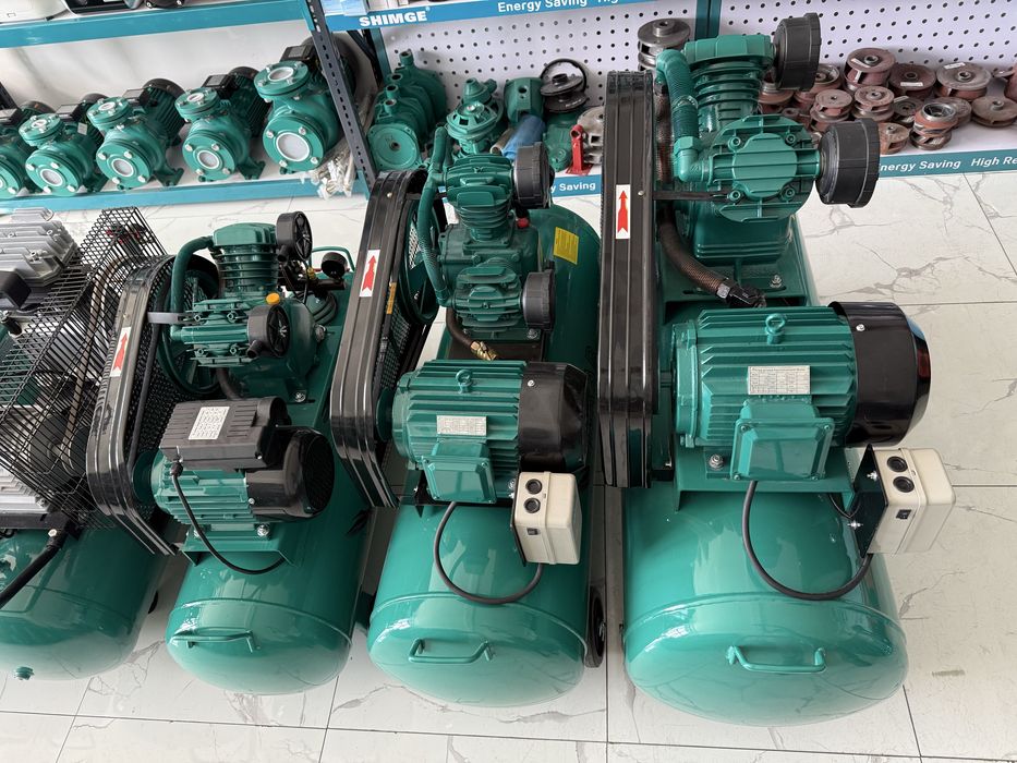 200 литр воздушный поршневой компрессор SAAB 2090/200L масляний супер