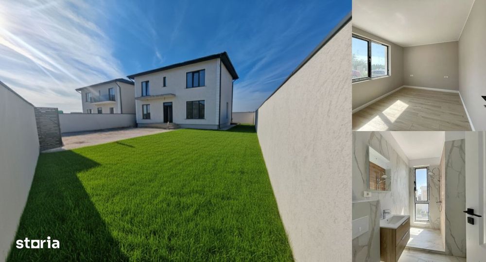 •Vila 5 camere • 175 mp utili • Teren 400 mp • Pipera • Tuna