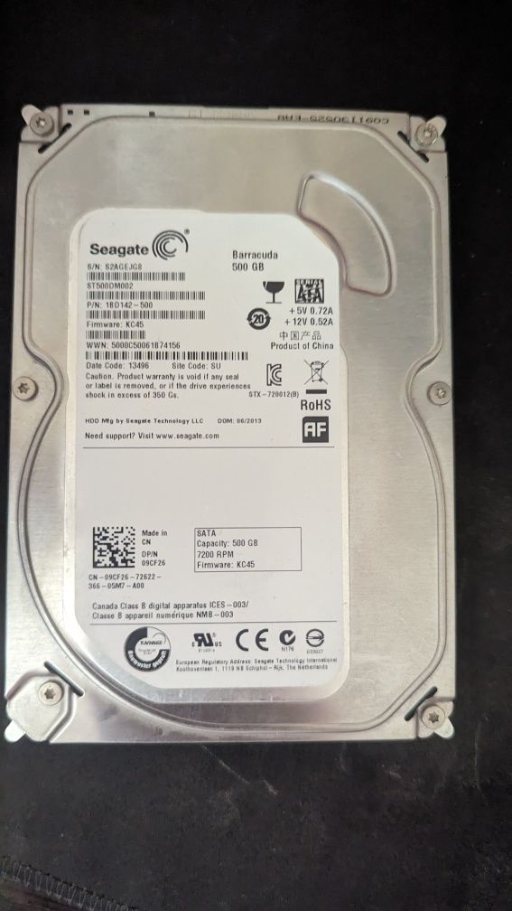 Жесткие диски(HDD) 320/500gb