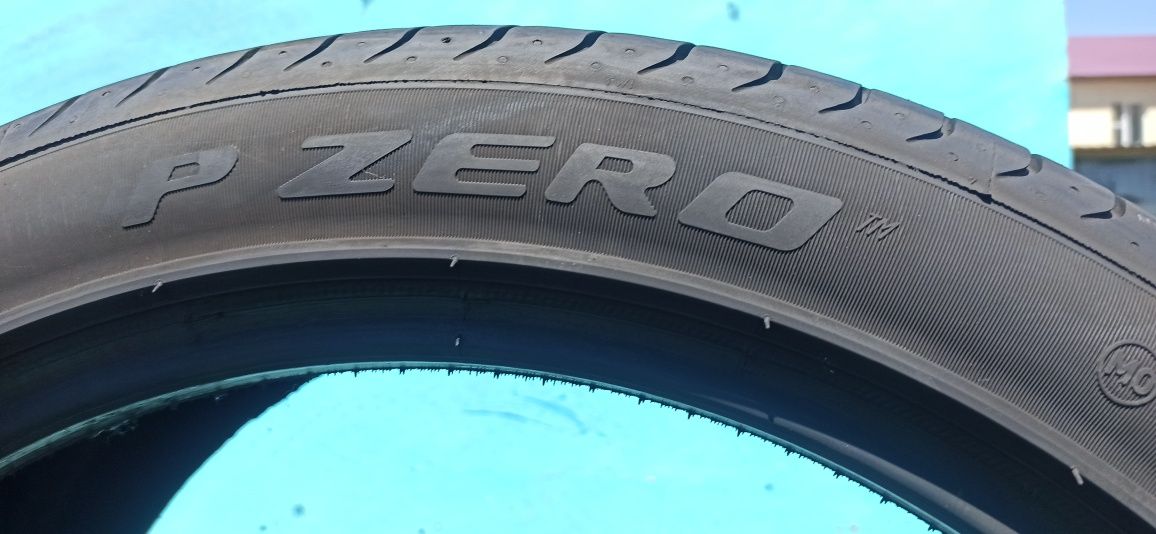 265/40 R21 Pirelli резины из Германии