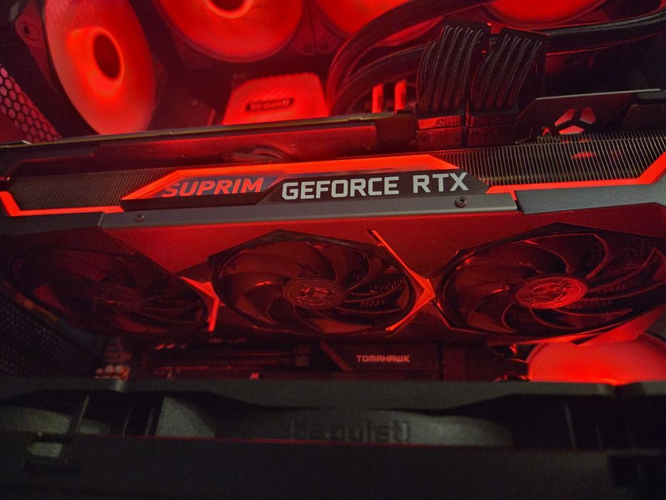 Видео карта RTX 3070 MSI Suprim X