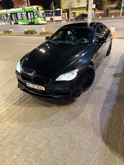 BMW 640xd 2016 5 butoane
